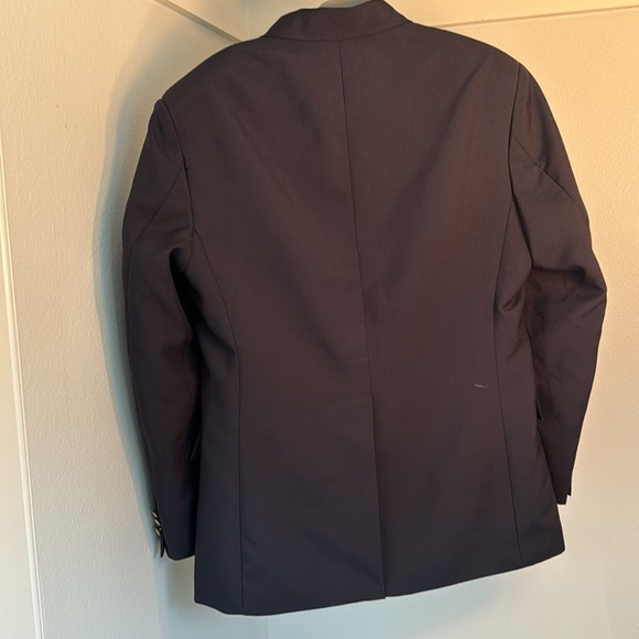 Navy school uniform blazer - Picture 3 of 5